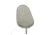 The Headrest Safe Co. The Vulcan Bundle Left-Hand Driver Bundle, Cloth, Light Gray, HRBUNLGC01LH