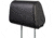 The Headrest Safe Co. The Headrest Safe, Leatherette, Black, HRSBL01