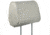 The Headrest Safe Co. The Headrest Safe, Leatherette, Light Gray, HRSLGL01
