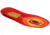 ThermaCELL Rechargeable Heated Insoles - Large - Mens 7.5-9/Womens 8.5-10, THS01L