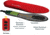 ThermaCELL Rechargeable Heated Insoles - Large - Mens 7.5-9/Womens 8.5-10, THS01L