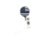 Badge Reel - Thin Blue Line American Flag