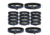 Thin Blue Line Bracelet - 7 Inch - - BR-AK-TBL-7