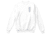 Thin Blue Line Crew Neck Sweatshirt, White - TBL-CREW-WHITE-XXL