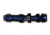 Thin Blue Line Dog Collar, Thin Blue Line - TBL-BB-CR-LARGE
