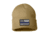Thin Blue Line Flag Embroidered Beanie, Desert - BEANIE-TBL-DESERT