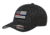 Thin Blue Line Flexfit Dual American Flag Hat, Thin Red Line - FLEX-DUAL-BLACK-LARGE