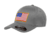 Thin Blue Line Flexfit Hat - American Flag - FLEX-RWB-GRAY-LARGE