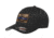 Thin Blue Line Flexfit Hat - Camo American Flag, Thin Blue Line - FLEX-CAMO-AF-BLACK-XXL