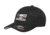 Thin Blue Line Flexfit Hat - Skull Thin Red Line Flag - FLEX-SKULL-RED-BLACK-XXL