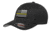 Thin Blue Line Flexfit Hat - Thin Gold Line Flag - FLEX-TGL-BLACK-XXL