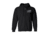 Thin Blue Line Full Zip American Flag Hoodie, Large, Black, TBLH-ZIP-BLACK-L