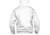 Thin Blue Line Hoodie - 1* Asterisk , White - 1AS-H-WHITE-XXXL