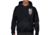 Thin Blue Line Men's Hoodie - Honor Respect Dual Line - MENS-H-HONOR-DUAL-BLACK-XXL