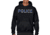 Thin Blue Line Men's Hoodie - Police - MEN-H-POLICE-BLACK-XXL