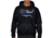 Thin Blue Line Men's Hoodie - Usa - MEN-H-USA-BLACK-XXL