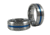 Thin Blue Line Men's Ring, Tungsten, Thin Blue Line - MEN-RING-TUNG-10