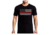 Thin Blue Line Men's - Short Sleeve Classic Thin Red Line - MEN-RFLG-BIG-LOGO-BLACK-LARGE