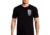 Thin Blue Line Men's T-shirt - Flag, Thin Blue Line - TBL-BLACK-4XL