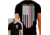 Thin Blue Line Men's T-shirt - Thin Red Line Flag - TRL-BLACK-LARGE