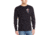 Thin Blue Line Mens - Skull Thin Red Line Long Sleeve T-shirt - TRL-LS-SKULL-LARGE