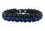 Thin Blue Line Paracord Survival Bracelet, , Thin Blue Line - TBL-PARA-10