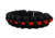 Thin Blue Line Paracord Survival Bracelet, Thin Red Line - TRL-PARA-10