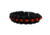 Thin Blue Line Paracord Survival Bracelet, Thin Red Line - TRL-PARA-7