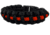 Thin Blue Line Paracord Survival Thin Red Line Bracelet, Standard - TRL-PARA-9
