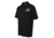 Thin Blue Line Polyester Sport Polo - Flag, Black - TBL-POLO-SPORT-XXXL