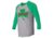 Thin Blue Line Raglan - Shamrock, Thin Red Line - STPAT-TRL-RAG-GG-L
