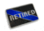 Thin Blue Line Retired Vehicle Emblem, Thin Blue Line - EMBLEM-RETIRED