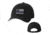 Thin Blue Line Slide Buckle Hat - Flag, Black, Adjustable, Thin Blue Line - SLIDE-TBL-BLACK