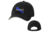 Thin Blue Line Slide Buckle Hat - Retired , Black, Adjustable, Thin Blue Line - SLIDE-RET-BLACK