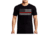 Thin Blue Line T-shirt - Classic Thin Red Line, 4XL, Regular - MEN-RFLG-BIG-LOGO-BLACK-4XL