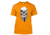 Thin Blue Line T-shirt - Halloween Thin Blue Line, Orange - TBL-HALO-ORG-XXL