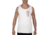 Thin Blue Line Tank - Thin Red Line American Flag - Honor &amp; Respect, White - TRL-TANK-WHITE-L