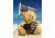 Thin Blue Line Teddy Bear - Thin Red Line Heart - TRL-TED-BEAR