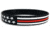 Thin Blue Line Thin Red Line American Flag Bracelet - TRL-AM-BR-9