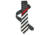 Thin Blue Line Thin Red Line American Tie - TRL-AM-TIE-SHORT
