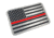 Thin Blue Line Thin Red Line Vehicle Emblem - EMBLEM-TRL-AMERICAN
