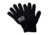 Thin Blue Line Touchscreen Knit Gloves, Black, Thin Blue Line - TBL-GL-45