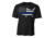 Thin Blue Line Usa Polyester Shirt - POLY-USA-BLACK-XXXL
