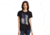 Women's Thin Blue Line American Short Sleeve