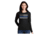 Thin Blue Line Women's - Long Sleeve Classic Thin Blue Line - WOMEN-LS-CLASSIC-BLUE-BLACK-XXL