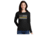 Thin Blue Line Women's - Long Sleeve Classic Thin Gold Line - WOMEN-LS-CLASSIC-GOLD-BLACK-XXL