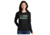 Thin Blue Line Women's - Long Sleeve Classic Thin Green Line - WOMEN-LS-CLASSIC-GREEN-BLACK-XXL