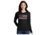 Thin Blue Line Women's - Long Sleeve Classic Thin Red Line - WOMEN-LS-CLASSIC-RED-BLACK-XXL