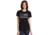 Thin Blue Line Women's Short Sleeve, Big Logo - WOMEN-CLASSIC-TBL-BIG-LOGO-XXXL