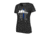 Thin Blue Line Women's T-shirt, La Large, - LA-LRG-TBL-WOM-SHIRT-BLK-2XL